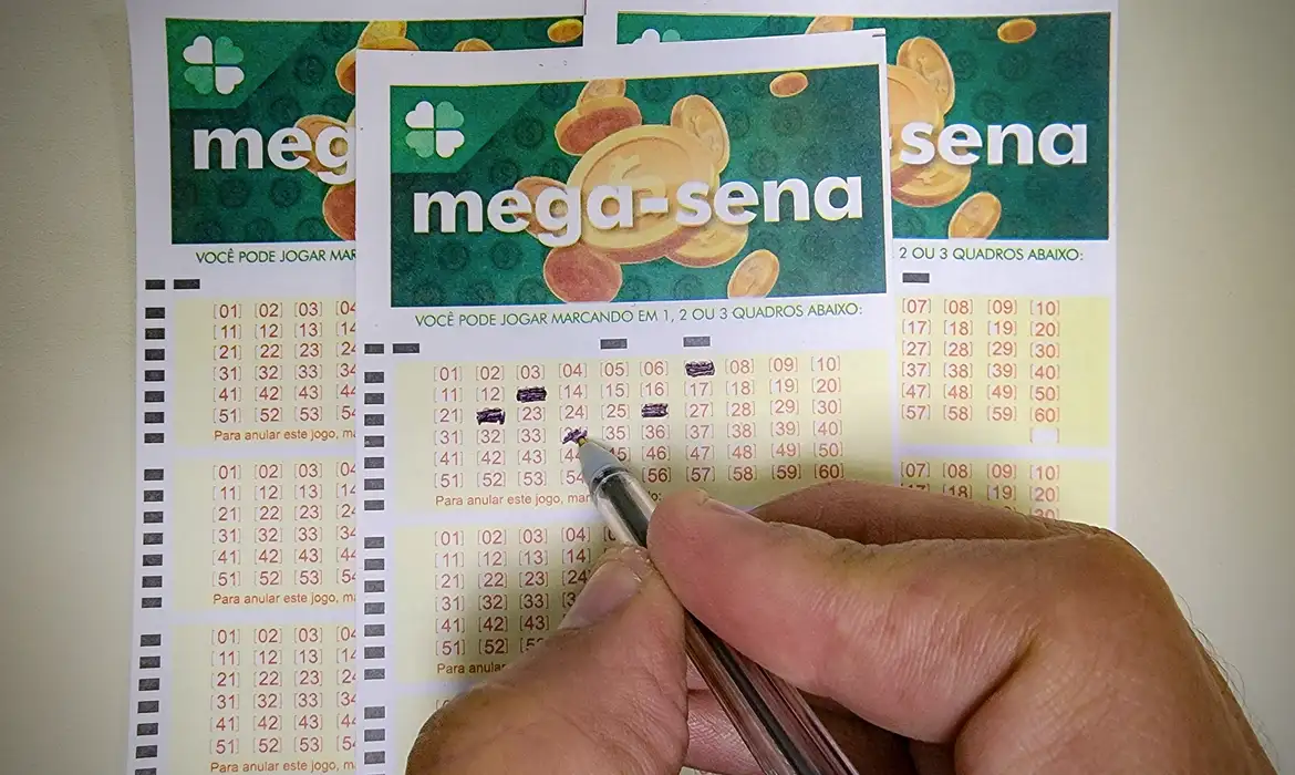 Hora de ficar rico com o sorteio da mega-sena